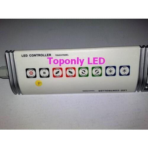 IP65 waterproof led touch controller with exquisite interface,common used for RGB led bulbs/strips/bar light/module,10pcs/lot