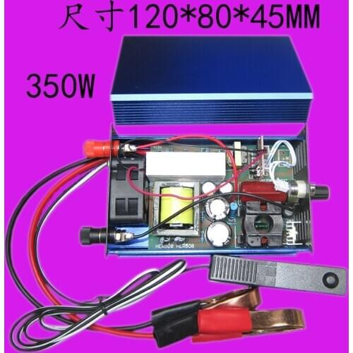 4 Tube Mini Pocket Inverter Mini Nozzle Power-saving Strong Boost Small Nose 350W Ditch Nose Main Board