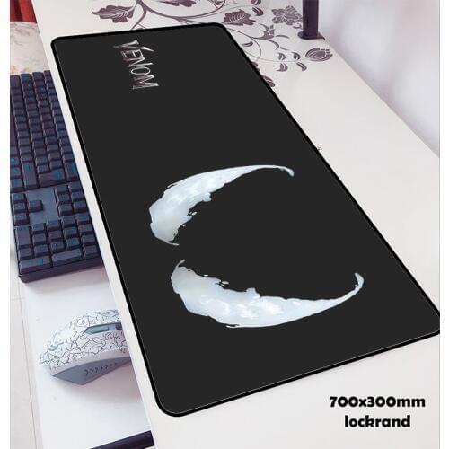 Venom mouse pad HD pattern 70x30cm pad to mouse Popular computer mousepad gaming mousepad gamer to laptop Adorable mouse mat