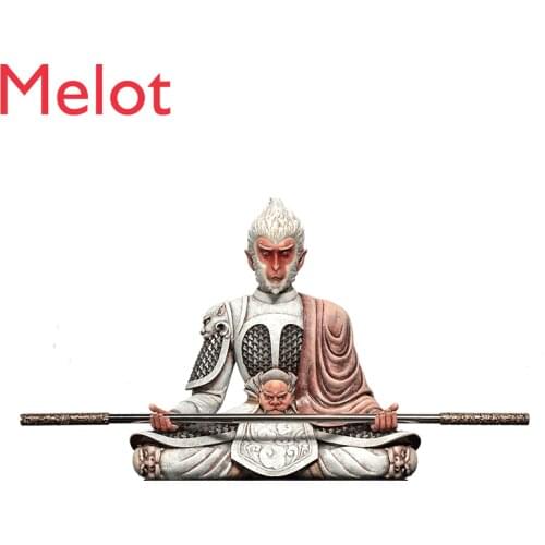 Triumph over the Buddha Creative Sun Wukong Home Living Room Office Desk Surface Panel Personalized Creative Large Decorations