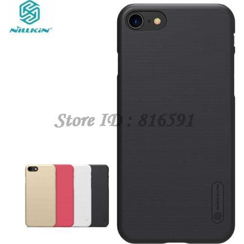 Nillkin Case For iPhone 7 8 Plus iPhone8 iPhone7 Plus Frosted Shield PC Harc Back Cover For iPhone 8 Case