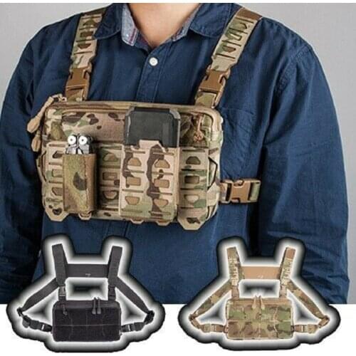 NEW Motorized Chest Pack Molle Tactical Pack Pr-1 Outdoor Riding Triangle Army Fan Backpack