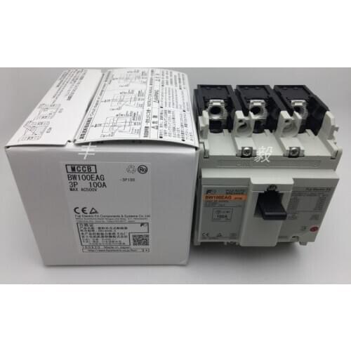New original air switch, circuit breaker, BW100EAG-3P100, 100A, 75A quality assurance