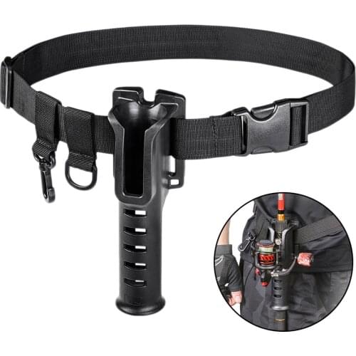 New Adjustable Waist Belt Fishing Supplies Fishing Rod Belly Support Stand Up Pole Holder For Boat Sea Fishing Accessories