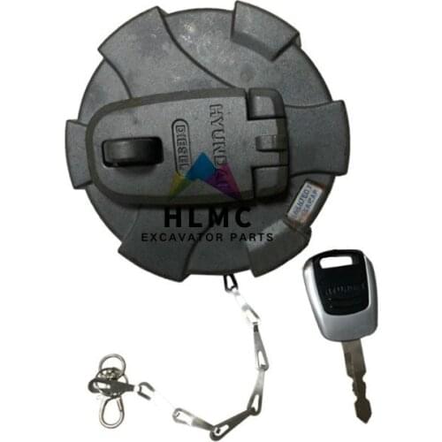 New Fuel Tank Cap 32M9-02120 For R1200-9 R140LC9 R145CR9 R160LC9 R180LC9 R210LC9 R210NLC9 R220LC9A R220NLC9A