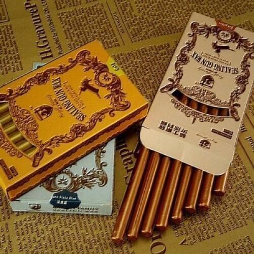 Sealing wax Seal wax sticks wax for Paper Envelopes 16pcs/pack free shipping
