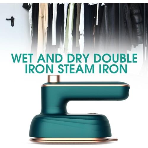 DIOZO Wet And Dry Double Manual Steam Iron Vertical Garment Steam Generator Iron for Clothes Electric Portable Washing Machine