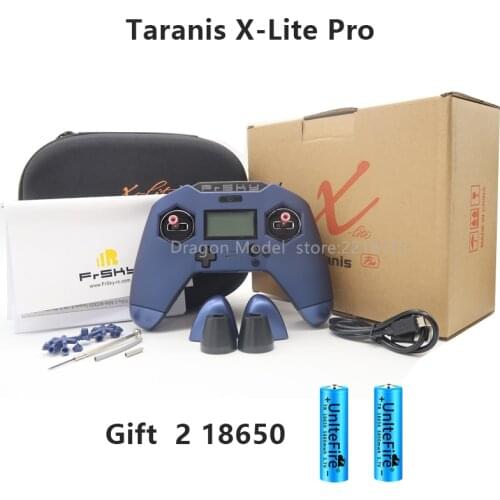 FrSky Taranis X Lite Pro 24CH Transmitter with New RF Module installed ACCESS Protocol and PARA Wireless Training System