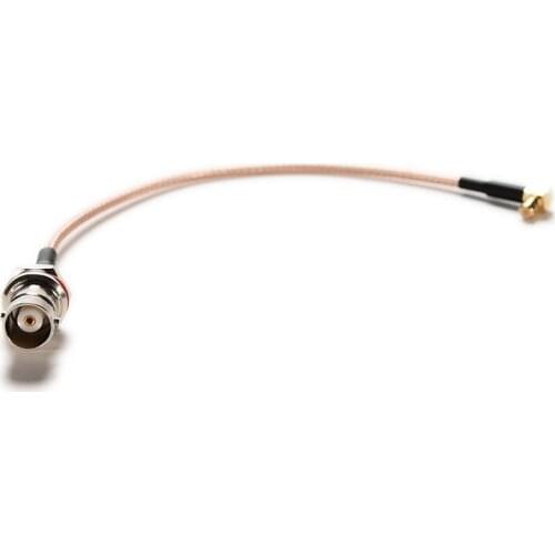 Bulkhead jack JETTING New New Cable MCX male plug right angle RG316 6" pigtail TO BNC female