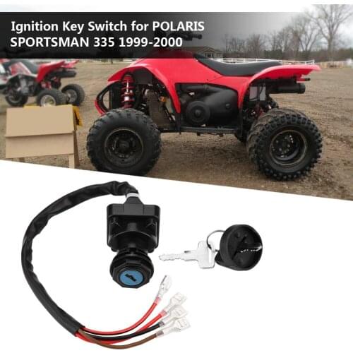 Ignition Key Switch For POLARIS SPORTSMAN 335 1999-2000