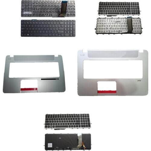 Laptop Keyboard Upper Case Cover PalmRest For HP ENVY 17-J 17-j000 17-j100 TouchSmart Black 736483-001 6070B07127011 720271-001