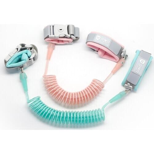 Toddler Baby Kids Safety Harness Hand Anti-lost Walking Wrist Link Leash