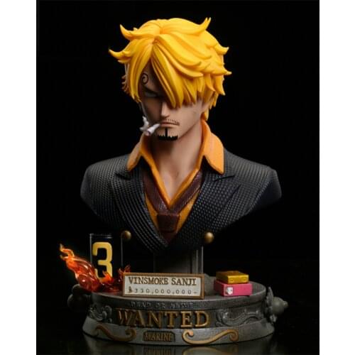 Presale [Yihong] LT Studio Wanted Order Series Sanzhi Bust GK Limited Edition Handmade Resin Statue Figure Model