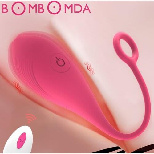 Remote Control Jump Egg Vibrator Kegel Ball Exercise Vagina G-spot Clit Stimulator Female Masturbator Adult Sex Toys for Woman
