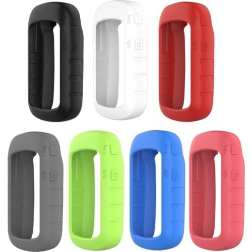 Anti-fall Handheld GPS Protective Case Dustproof Silicone Cover Wear-resistant Protector for Garmin eTrex 10 20 30 201X 309X