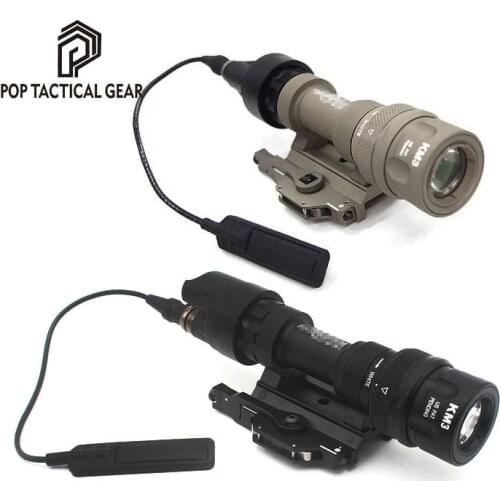 SPECPRECISION M952V IR Tactical Light White LED Weapon Light Infrared IR Output Dual Output