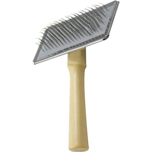 Pet Hair Raking Brush Cat Grooming Deshedding Brushes Effective Cleaning Back Massage Animal Bathing Fur Hair Removal Combs