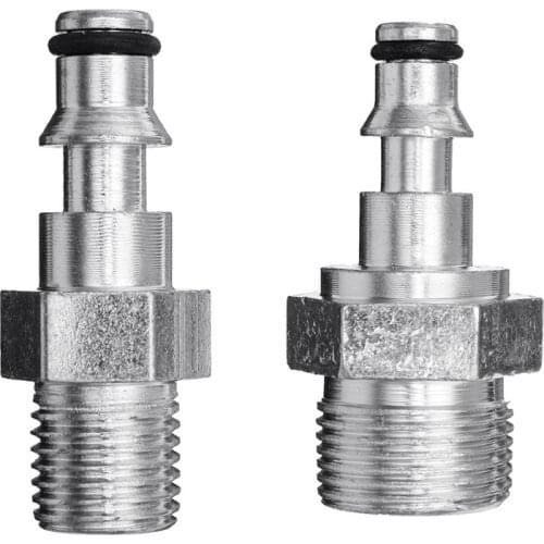 2Pcs Quick Connection Pressure Washer-Gun Hose Adapter for Lavor Vax,M22 Quick Insertion & M14 Recessed Quick Insert
