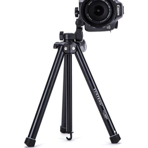 Yunteng 686 tripod Professional SLR camera aluminum portable travel tripod Stand Monopod&Ball head for Canon, Nikon, Sony