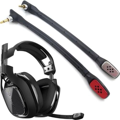 3.5mm Plug Jack Mic Headphone Microphone Compatible withAstro a40 Wireless Gaming Headsets Game Mic Game Headset