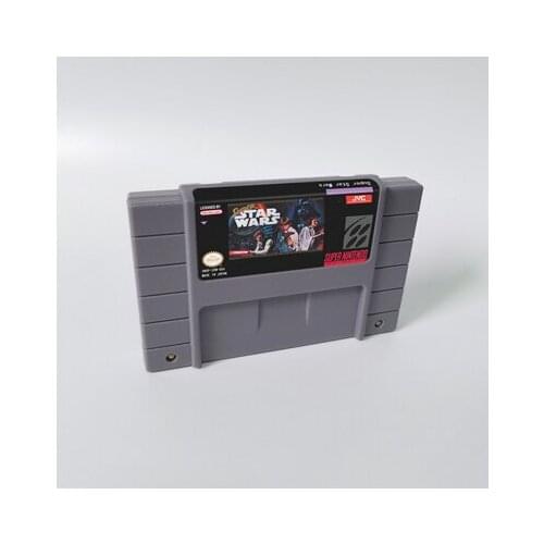 Super Star Game Wars - Action Game Card US Version English Language