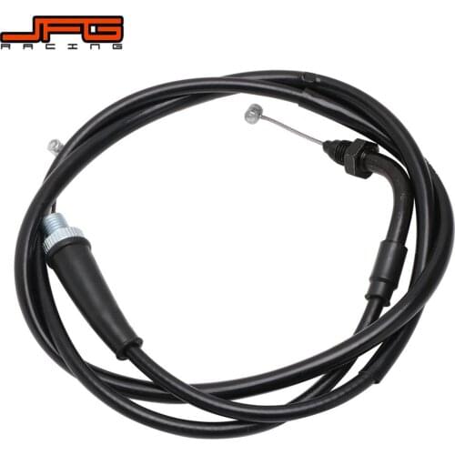 Motorcycle Throttle Cable Wires For KAWASAKI TRX400EX Sportrax 1999-2008 TRX400X Sportrax 2009 2012 2013 2014