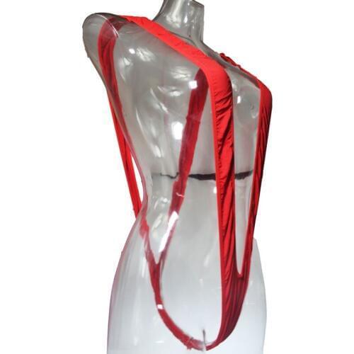 Mens Sexy panty Braces Set Bodysuit Leotard Mesh Cock/Dick Penis Sleeve teddy lingerie Erotic Underwear