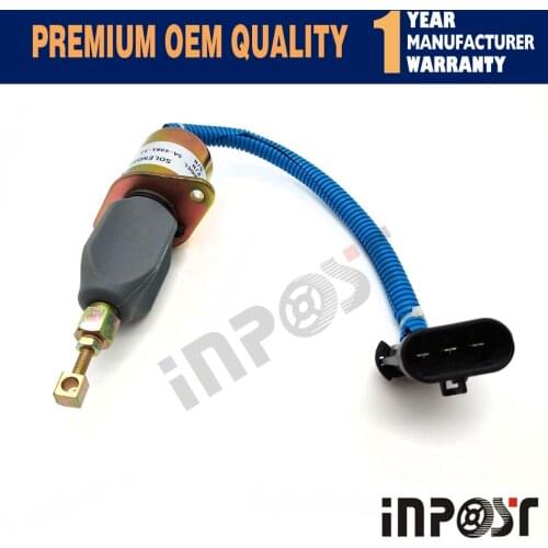 In Stock 3931570 5016244AA Fuel Shut Off Solenoid SA-4981-12 Kit For 94-98 5.9L Dodge Diesel Cummins
