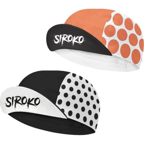 Siroko Team Cycling Caps Summer Cycling Equipment Road Bike Wear Hat Bicycle Headwear