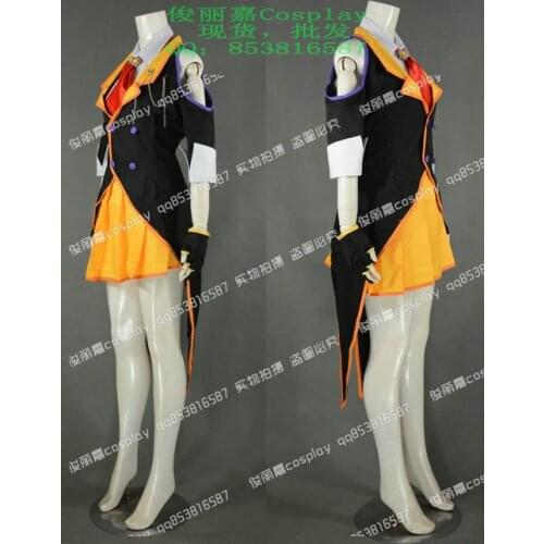 VOCALOID3 Kanon Dress Outfit Clothes Cosplay Costume J001