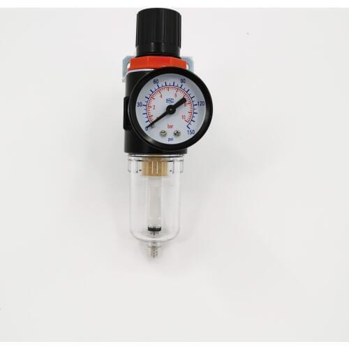 AFR-2000 Air Regulator Compressor Pneumatic Filter Air Treatment Oil Water Separator