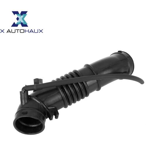 Auto Vehicle Air Intake Tube Hose for Mazda FP47-13-220A Black Rubber