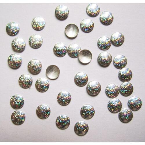 Studs Punk Round AA Nailhead Hot-Fix Decorative Metal Rivets 3Mm/4Mm Laser Bright Spikes For Clothing Garment Accessories SINUAN