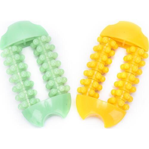 1 Pcs Portable Pratical Hand Foot Massage Roller Foot Hand Roller Healthy Hand Finger Recovery Meridian Massager Roller 2colors