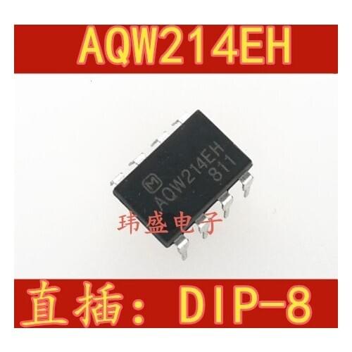 10pcs AQW214 AQW214EH DIP-8