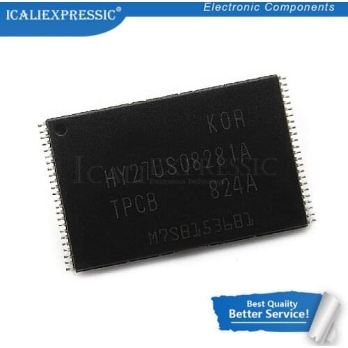 20PCS HY27US08281A-TPCB TSOP48 HY27US08281A TSOP NAND Flash Memory new and original