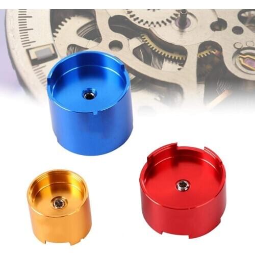 3 PCS Watch Wristwatch Movement Holder Watchmaker Watch Repairing Tool for RLX-1570/2135/3035