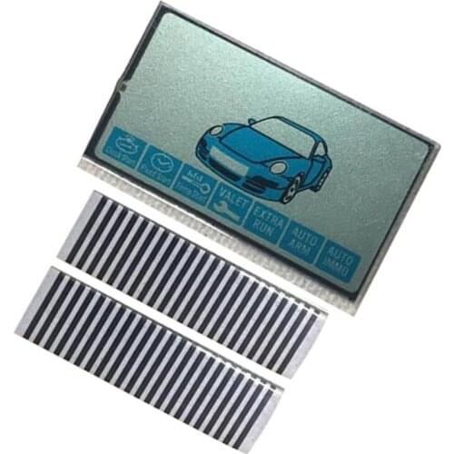 7PCS/lot B9 Lcd Display Flexible Cable for 7 PCS/lot Russia Keychain Starline B9 Jaguar ez-one KGB FX-7 FX7 EX-8 EX8 Remote Key