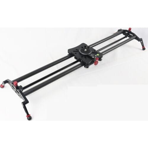 80cm Mini Rotation Carbon Fiber Dolly Camera Slider Track Rail Motorized For dslr Camera Video Tripod With Bag