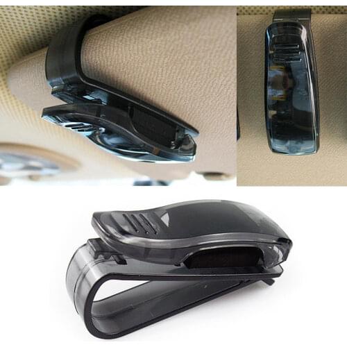 ABS Auto Glasses Sunglasses Clip Stickers For BMW E90 E92 F30 F32 F10 G30 G20 for Audi A3 A4 Mercedes-Benz All Car Accessories
