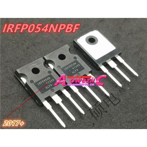 Aoweziic 2017+ 100% new imported original IRFP054NPBF IRFP054N TO-247 MOS tube field effect transistor 81A 55V