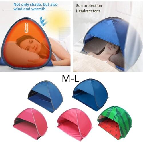 Mini Automatic Shade Tent Lounger Canopy Beach Tents Sun Shelter Anti-UV Pet Tent Outdoor Picnic Beach Camping Fishing Hiking