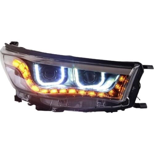 Goodmolds auto lighting system head lights for toyota highlander headlight