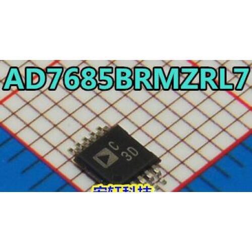 Freeshipping 1pcs/lot AD7685BRMZRL7 AD7685BR AD7685 new