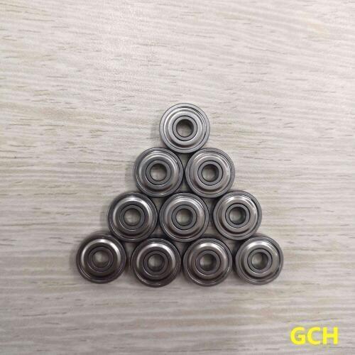 FREE SHIPPING 100PCS SMR74 ZZ ABEC7 4X7X2.5, 50PCS SMR63 ZZ ABEC5 3X6X2.5 Stainless Steel Fishing Reel Bearings By GCH