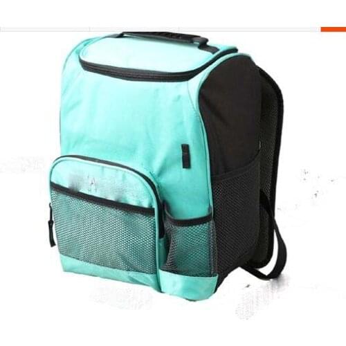 Large cooler bag waterproof big lunch picnic box ice pack thermal vehicle insulation shoulder thermo cool bag