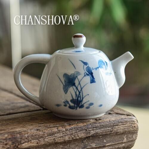 CHANSHOVA Small Teapots