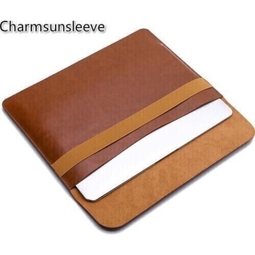 Charmsunsleeve,For Lenovo Yoga C740 (15.6”) Laptop Pouch Case,Microfiber Leather Cover Sleeve Bag