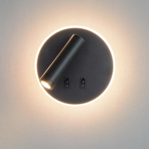 Crysting LED Wall Lights