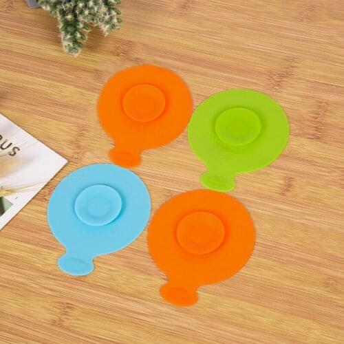 Baby Two Sided Suction Cup Mat Tableware Sucker Boys Girls Toddler Sucker Anti-slip Bowl Dish Bowl Cup Pad Coaster Tools